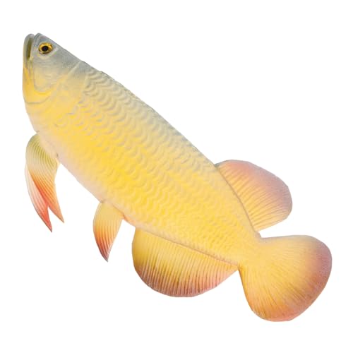 ORFOFE Künstlicher Goldfisch Dekoratives Modell Falscher Fisch Dekofigur Simulation Detailreich Handgefertigt Stilvoll Für Aquarium Wohnzimmer Büro ORFOFE Künstlicher Goldfisch Dekoratives Modell Falscher Fisch Dekofigur Simulation Detailreich Handgefertigt Stilvoll Für Aquarium Wohnzimmer Büro von ORFOFE