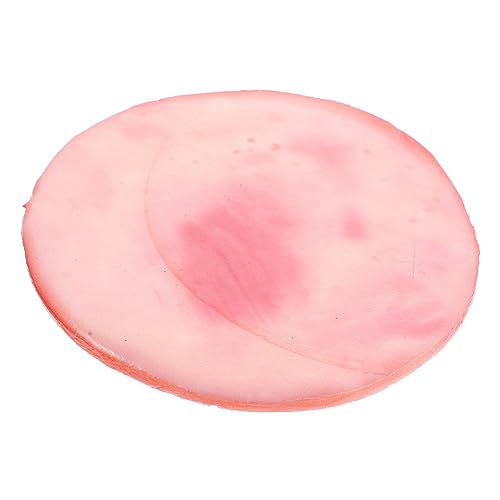 ORFOFE Künstliches Lunchfleisch Modell Realistische PVC Simulation Dekoration Küchenrequisite Fotografie Requisit Lebensnahe Tischdeko Langlebig von ORFOFE