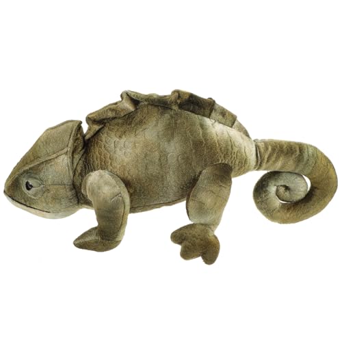 ORFOFE Kuscheliges Chamäleon Plüschtier Vivid Realistische Simulation Flauschiges Stofftier Kinderzimmer Dekoration Weiches Geschenk für Mädchen Jungen ORFOFE Kuscheliges Chamäleon Plüschtier Vivid Realistische Simulation Flauschiges Stofftier Kinderzimmer Dekoration Weiches Geschenk für Mädchen Jungen von ORFOFE