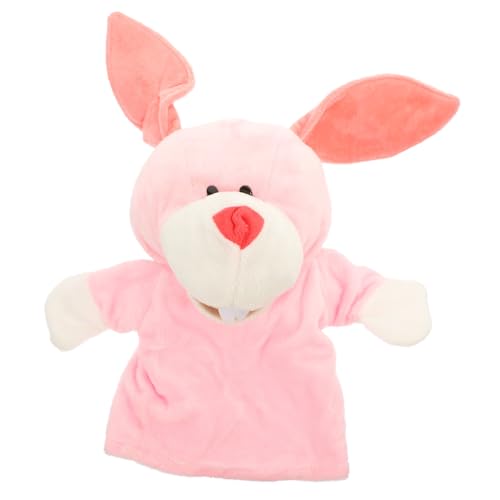 ORFOFE Kuscheliges Hasen Handpuppe Plüschtier für Weiche Tier Handpuppe zum Interaktiven Leicht und Tragbar Bunte für Fantasievolles Rollenspiel ORFOFE Kuscheliges Hasen Handpuppe Plüschtier für Weiche Tier Handpuppe zum Interaktiven Leicht und Tragbar Bunte für Fantasievolles Rollenspiel von ORFOFE