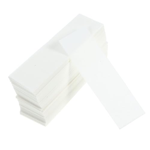ORFOFE Labor Saugfähiges Papier Boxen Chemie Filterpapier für Experimente Staubentfernung und Laborreinigung Hochwertiges Absorbierendes Papier von ORFOFE