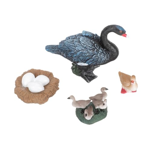 ORFOFE Lebensechter und Gans Wachstumszyklus Modellspielzeug für Pädagogisches Tierfigurenset aus Langlebigem Kunststoff Lernspielzeug zur Biologischen Frühförderung ORFOFE Lebensechter und Gans Wachstumszyklus Modellspielzeug für Pädagogisches Tierfigurenset aus Langlebigem Kunststoff Lernspielzeug zur Biologischen Frühförderung von ORFOFE