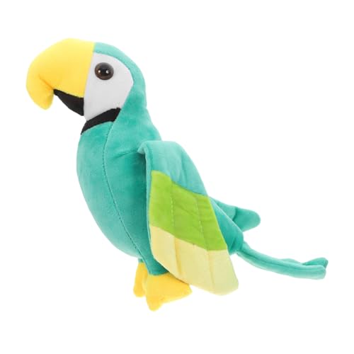 ORFOFE Lebensechtes Papagei Plüschtier Weiches Kuscheltier für Dekoration für Kinderzimmer und Partys Sicheres Material Perfektes für Mädchen und Jungen ORFOFE Lebensechtes Papagei Plüschtier Weiches Kuscheltier für Dekoration für Kinderzimmer und Partys Sicheres Material Perfektes für Mädchen und Jungen von ORFOFE