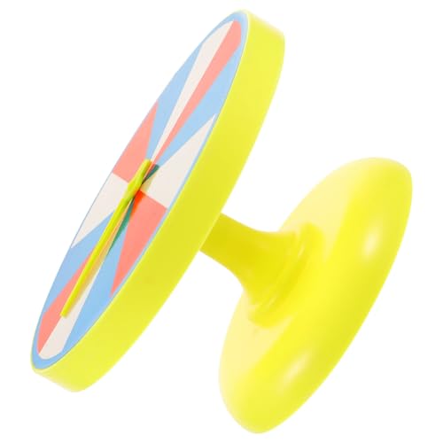 ORFOFE Lehr drehscheibe aus Kunststoff Multifunktionales Rotierendes Rad für Mathematikspiele und Musikunterricht für Klassenzimmer Partys Messen und DIY unterrichtsaktivitäten von ORFOFE