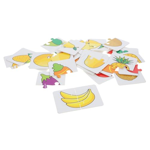 ORFOFE Lernkarten Obst Gemüse Pädagogische Puzzlespiel Karten für Vorschule Robustes Papiermaterial Fördert Kognitive Fähigkeiten Hand Auge koordination und Spielerisches Wissen über ORFOFE Lernkarten Obst Gemüse Pädagogische Puzzlespiel Karten für Vorschule Robustes Papiermaterial Fördert Kognitive Fähigkeiten Hand Auge koordination und Spielerisches Wissen über von ORFOFE