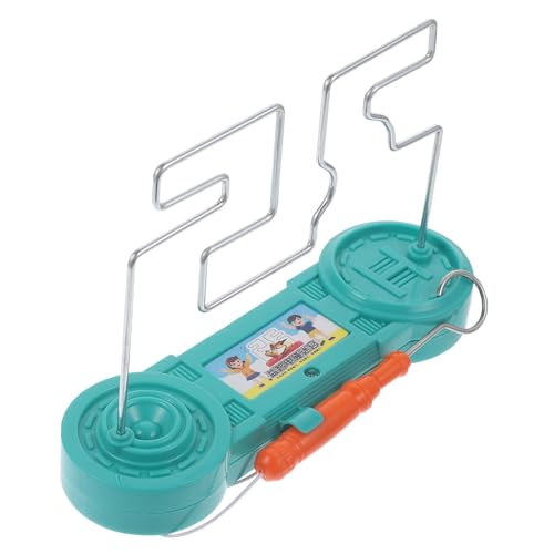 ORFOFE Lernspielzeug Elektrisches Labyrinthspiel Grün Konzentration Denkspielzeug für Jungen Mädchen Ab Jahren von ORFOFE
