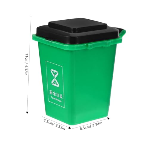 ORFOFE Lernspielzeug Mülltrennung Mülltonnen Spiel für Vorschulkinder Umweltbewusstsein Pädagogisches für Jungen Mädchen von ORFOFE