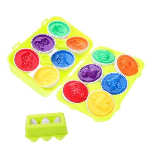 ORFOFE Lernspielzeug Set Motorikspielzeug Ab Monate Farbige Ei Formen zum Sortieren und Formen Frühkindliches Bildungs Feinmotorik und Farberkennung Sicher und Vielseitig ORFOFE Lernspielzeug Set Motorikspielzeug Ab Monate Farbige Ei Formen zum Sortieren und Formen Frühkindliches Bildungs Feinmotorik und Farberkennung Sicher und Vielseitig von ORFOFE