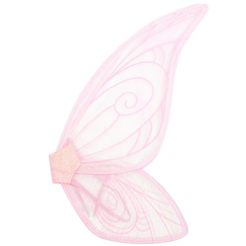 ORFOFE Leuchtende Elfenflügel Schmetterlingsflügel mit Licht für Erwachsene und Leichtes Gauze-Material Kostümzubehör für Party Halloween und Fotoshootings von ORFOFE