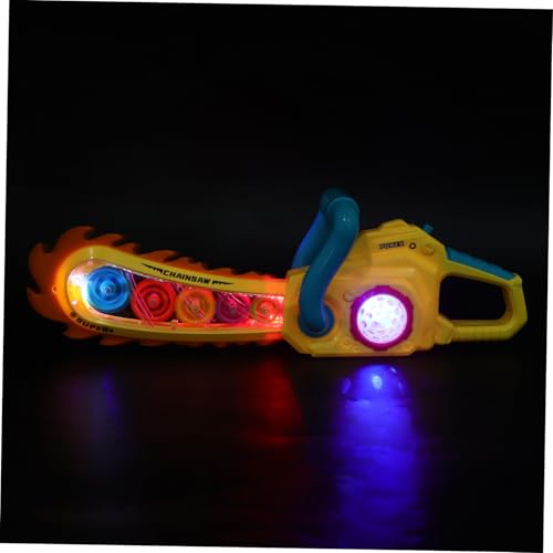 ORFOFE Leuchtende Kinderspielzeug kettensäge mit Buntem LED licht Elektrisches Glühspielzeug für Jungen und Mädchen Party deko Accessoire und Rollenspiel Tool Zufällige Zufällige Farbe ORFOFE Leuchtende Kinderspielzeug kettensäge mit Buntem LED licht Elektrisches Glühspielzeug für Jungen und Mädchen Party deko Accessoire und Rollenspiel Tool Zufällige Zufällige Farbe von ORFOFE