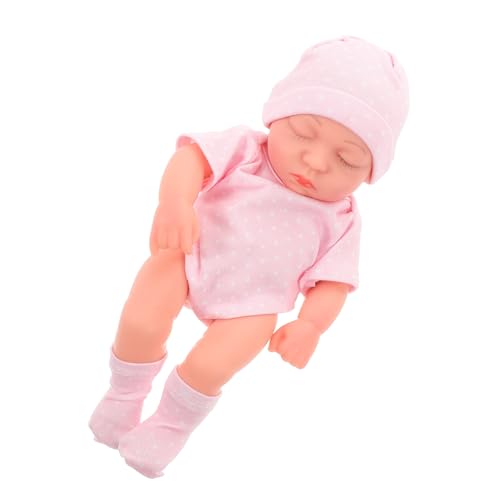 ORFOFE Lifelike Puppe Sanft Vinyl Realistisch Detailreich Niedlich Sammler Geschenk für Sanft und Hautfreundlich Puppen Wie Echte Reborn Dolls ORFOFE Lifelike Puppe Sanft Vinyl Realistisch Detailreich Niedlich Sammler Geschenk für Sanft und Hautfreundlich Puppen Wie Echte Reborn Dolls von ORFOFE