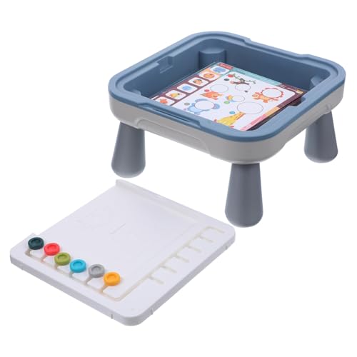 ORFOFE Logikspiel Lernspielzeug Pädagogisches Denkspiel Sichere Glatte Oberfläche Fördert Konzentration und Farb und Formerkennung Geeignet für Ab Jahren Interaktives von ORFOFE