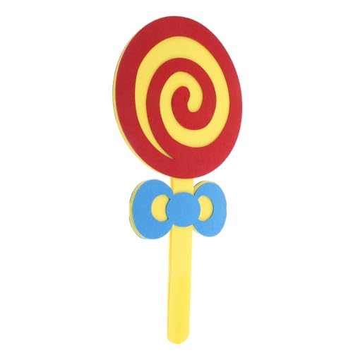 ORFOFE Lollipop-requisite, Große Süßigkeiten-requisiten, Fotografie-zubehör, Gefälschtes Lollipop-spielzeug Für Cosplay, Hochzeit, Geburtstag, Party-dekorationen, 18 Cm von ORFOFE