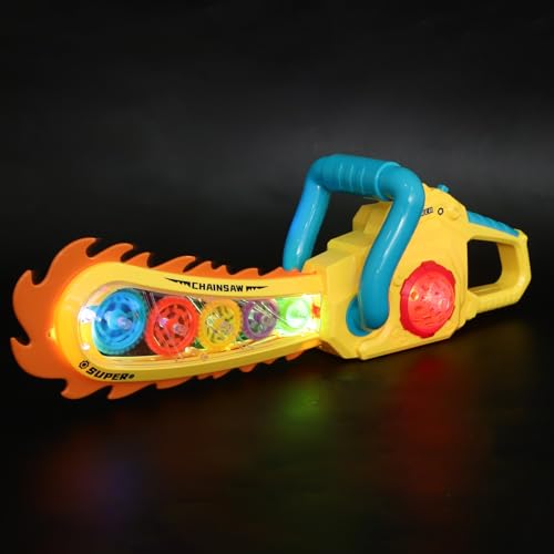 ORFOFE Luminous Elektrisches Kettensäge Leuchtenden LED lichtern und Soundeffekten Transparentes Glow Toy für Jungen Mädchen Festliche Partydekoration Zufällige Farbe Zufällige Farbe ORFOFE Luminous Elektrisches Kettensäge Leuchtenden LED lichtern und Soundeffekten Transparentes Glow Toy für Jungen Mädchen Festliche Partydekoration Zufällige Farbe Zufällige Farbe von ORFOFE