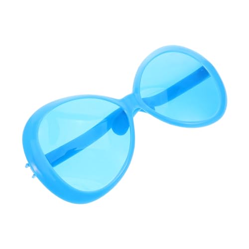 ORFOFE Lustige Überdimensionale Sonnenbrillen für Strandpartys Tropische Partybrille als Foto Requisiten und Sommer Accessoires für Erwachsene Blau ORFOFE Lustige Überdimensionale Sonnenbrillen für Strandpartys Tropische Partybrille als Foto Requisiten und Sommer Accessoires für Erwachsene Blau von ORFOFE