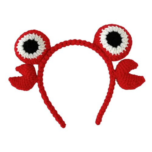 ORFOFE Lustiges Haarband Krabbenkopf Meeres Tier Kopfschmuck Cartoon Stirnband für Kostüm Party Halloween Cosplay Zubehör ORFOFE Lustiges Haarband Krabbenkopf Meeres Tier Kopfschmuck Cartoon Stirnband für Kostüm Party Halloween Cosplay Zubehör von ORFOFE
