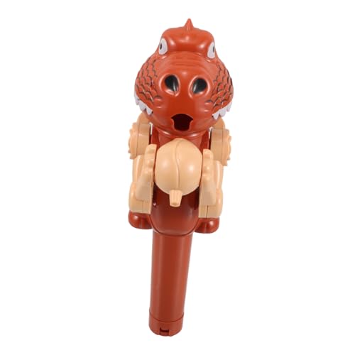 ORFOFE Lutscherhalter Roboter Dinosaurierform Süßigkeitenhalter Kreatives für Jungen und Mädchen Halloween Ostern Geschenk Braun ORFOFE Lutscherhalter Roboter Dinosaurierform Süßigkeitenhalter Kreatives für Jungen und Mädchen Halloween Ostern Geschenk Braun von ORFOFE