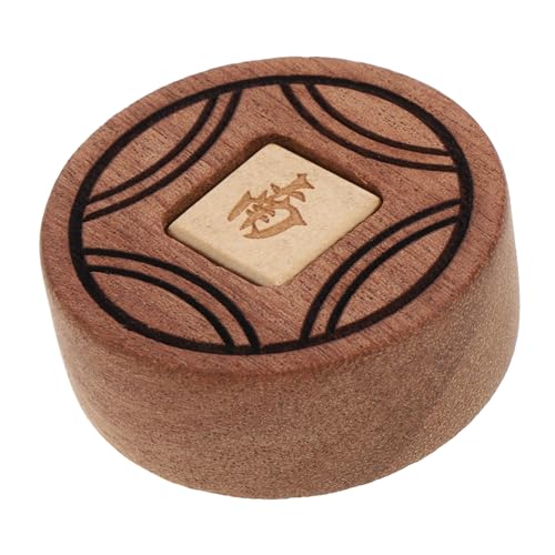 ORFOFE Mahjong Würfel aus Holz Robust Leichtes Spielzubehör für Zuhause Party Ktv Bar Unterhaltsames Gesellschaftsspiel Zubehör Mahjong Supplies ORFOFE Mahjong Würfel aus Holz Robust Leichtes Spielzubehör für Zuhause Party Ktv Bar Unterhaltsames Gesellschaftsspiel Zubehör Mahjong Supplies von ORFOFE