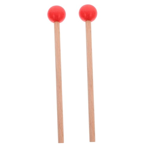ORFOFE Marimba Mallets Holzschlägel Percussion Zubehör mit Gummikopf für Xylophon Tongue Drum Konzert und Orchester Geeignet ORFOFE Marimba Mallets Holzschlägel Percussion Zubehör mit Gummikopf für Xylophon Tongue Drum Konzert und Orchester Geeignet von ORFOFE