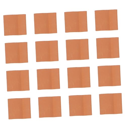 ORFOFE Maßstab DIY Ziegelmodell für Sandtisch Deko Kreativ Bruchsicher für Puppenhäuser und Miniaturlandschaften von ORFOFE