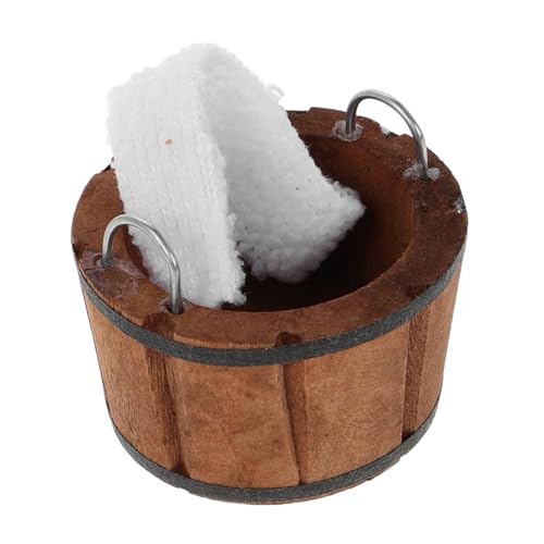 ORFOFE Maßstab Holzbadezimmer mit Badewanne und Handtuch Sicheres Holzspielzeug Zubehör für Kreative Spielideen und Realistische Puppenhaus Dekoration ORFOFE Maßstab Holzbadezimmer mit Badewanne und Handtuch Sicheres Holzspielzeug Zubehör für Kreative Spielideen und Realistische Puppenhaus Dekoration von ORFOFE