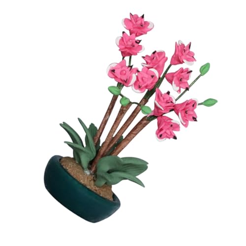 ORFOFE Maßstab Simulation Blumentopf aus Kunststoff Lebensecht Gestaltetes Mini Möbel Zubehör für Puppenhaus und Fotorequisiten ORFOFE Maßstab Simulation Blumentopf aus Kunststoff Lebensecht Gestaltetes Mini Möbel Zubehör für Puppenhaus und Fotorequisiten von ORFOFE