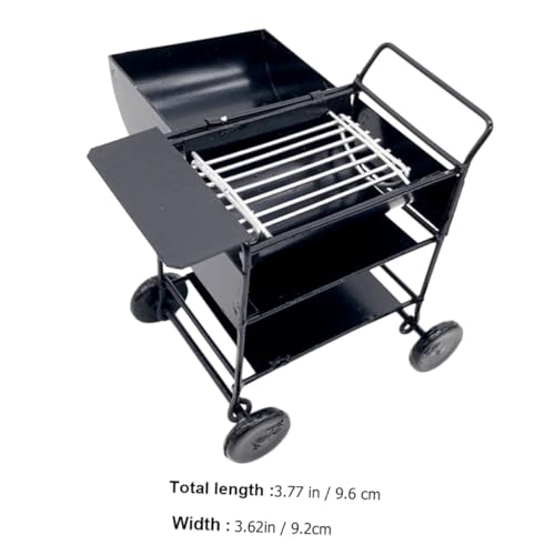 ORFOFE Maßstab Spielküche BBQ Grill für Kreatives Rollenspiel und DIY Dekoration ORFOFE Maßstab Spielküche BBQ Grill für Kreatives Rollenspiel und DIY Dekoration von ORFOFE