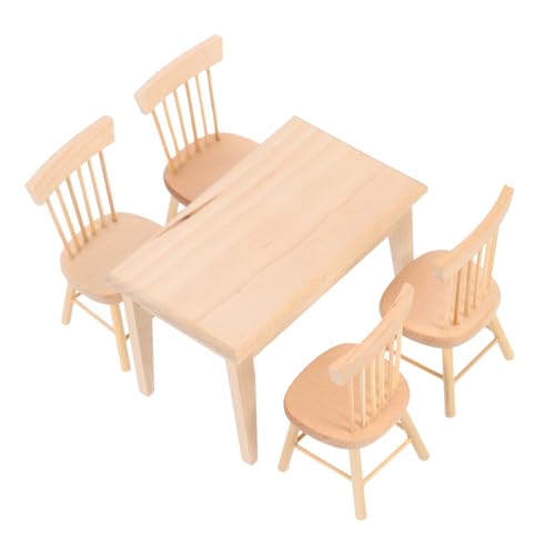 ORFOFE Maßstab aus Holz Dekorative Puppenhaus Möbel Glatte Oberfläche Kreatives DIY Zubehör für Puppenfamilie und Miniaturhäuser ORFOFE Maßstab aus Holz Dekorative Puppenhaus Möbel Glatte Oberfläche Kreatives DIY Zubehör für Puppenfamilie und Miniaturhäuser von ORFOFE