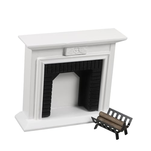 ORFOFE Maßstab mit Realistischem Holzstapel DIY Mini Raumdekor Detailreiches Puppenmöbel für Kreative Wohnzimmereinrichtung ORFOFE Maßstab mit Realistischem Holzstapel DIY Mini Raumdekor Detailreiches Puppenmöbel für Kreative Wohnzimmereinrichtung von ORFOFE