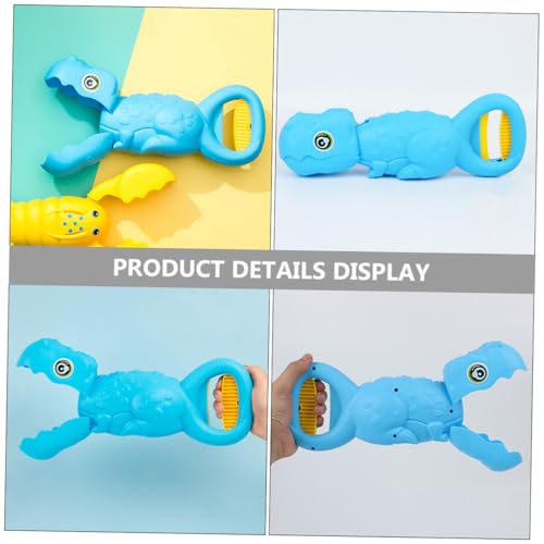 ORFOFE Mechanischer Greifarm Alligator Grabber Cartoon Greifwerkzeug aus Robustem Kunststoff Sicher Handlich Fördert Feinmotorik und Hand Auge koordination Blau für Ab Jahren ORFOFE Mechanischer Greifarm Alligator Grabber Cartoon Greifwerkzeug aus Robustem Kunststoff Sicher Handlich Fördert Feinmotorik und Hand Auge koordination Blau für Ab Jahren von ORFOFE