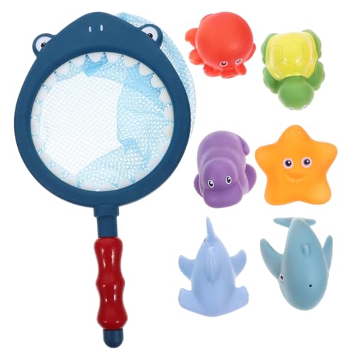 ORFOFE Meeresbewohner Bad mit Kinder Wasserspielzeug Spielset Badespielzeug Angeln Angelspielzeug für Spritzspielzeug Badewannen Schwimmende Badezimmerspielzeug Schwimmspielzeug ORFOFE Meeresbewohner Bad mit Kinder Wasserspielzeug Spielset Badespielzeug Angeln Angelspielzeug für Spritzspielzeug Badewannen Schwimmende Badezimmerspielzeug Schwimmspielzeug von ORFOFE