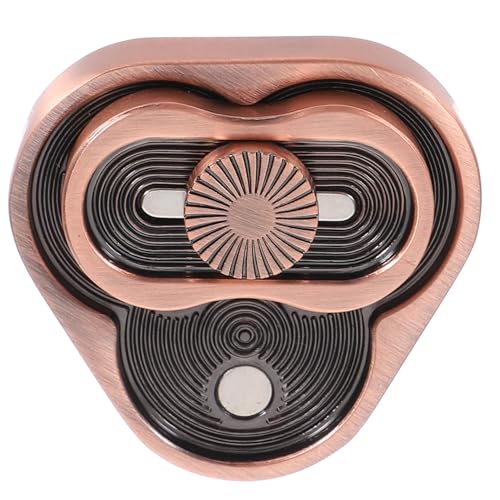ORFOFE Metall Fidget Slider Dreieck Stress Büro Finger Drehring Schieberegler Finger für Erwachsene Stressreduktion und Konzentrationsförderung ORFOFE Metall Fidget Slider Dreieck Stress Büro Finger Drehring Schieberegler Finger für Erwachsene Stressreduktion und Konzentrationsförderung von ORFOFE