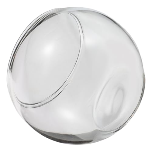 ORFOFE Glas Fischschale Miniatur Runde Dekorative Schale Für Betta Für Puppenhaus Tee Party Zubehör ORFOFE Glas Fischschale Miniatur Runde Dekorative Schale Für Betta Für Puppenhaus Tee Party Zubehör von ORFOFE