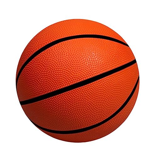 ORFOFE Mini Basketball für Gummiball für Drinnen und Draußen Fördert Spiel und Bewegung Geeignet für Jungen und Mädchen von ORFOFE
