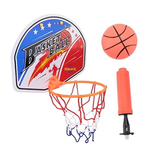 ORFOFE Mini Basketballkorb Indoor aus Hochwertigem Kunststoff mit Cartoon Design Sicher und Kinderfreundlich Luftpumpe für Kindergarten und Spielzimmer Zufällige Farbe Zufällige Farbe ORFOFE Mini Basketballkorb Indoor aus Hochwertigem Kunststoff mit Cartoon Design Sicher und Kinderfreundlich Luftpumpe für Kindergarten und Spielzimmer Zufällige Farbe Zufällige Farbe von ORFOFE
