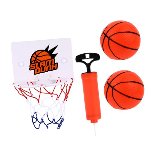 ORFOFE Mini Basketballkorb mit Basketball Basketballbrett und Luftpumpe Leichtes Kunststoff Indoor Einfach zu Montieren Fördert Hand Auge Koordination für Kinderzimmer und ORFOFE Mini Basketballkorb mit Basketball Basketballbrett und Luftpumpe Leichtes Kunststoff Indoor Einfach zu Montieren Fördert Hand Auge Koordination für Kinderzimmer und von ORFOFE