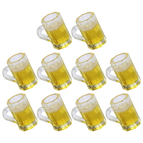 ORFOFE Mini-Becher Mini Maßkrüge Mini Bierkrüge Für Miniaturhäuser Exquisite Bierkrug Figuren Für Die Dekoration Von Puppenhäusern Und Szenen Ideal Als Zubehör Für Miniaturprojekte ORFOFE Mini-Becher Mini Maßkrüge Mini Bierkrüge Für Miniaturhäuser Exquisite Bierkrug Figuren Für Die Dekoration Von Puppenhäusern Und Szenen Ideal Als Zubehör Für Miniaturprojekte von ORFOFE