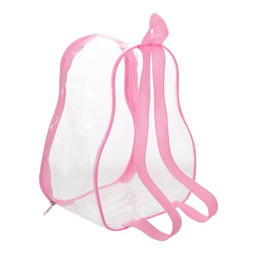 ORFOFE Mini -Figuren -sammelbeutel Klarer Puppenspeicher -Organizer Kürbisform Transparent Puppe Tragetasche Süße Puppenanzeigebeutel von ORFOFE