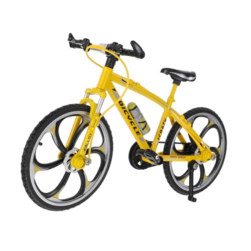ORFOFE Mini Finger Bike für Fingertraining Leichtes Langlebiges Stressabbau drehspielzeug Tragbar für Erwachsene für Büro Schule und Freizeit von ORFOFE