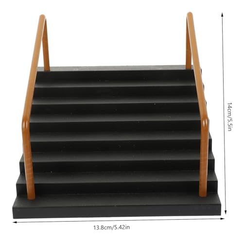 ORFOFE Mini Finger Skateboard Rampe aus Hochwertigem Material Sicher und Robust Fördert Fingerkoordination und Intelligenz Vielseitiges Skatepark Zubehör für Anfänger Skateboard Zubehör ORFOFE Mini Finger Skateboard Rampe aus Hochwertigem Material Sicher und Robust Fördert Fingerkoordination und Intelligenz Vielseitiges Skatepark Zubehör für Anfänger Skateboard Zubehör von ORFOFE