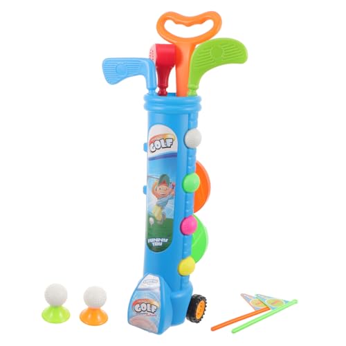 ORFOFE Mini Golf Set aus Kunststoff Outdoor Sportspielzeug für Kleinkinder Fördert Koordination Fantasie und Geduld Geeignet für Jungen und Mädchen im Kindergartenalter von ORFOFE