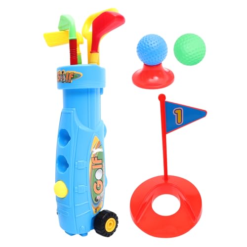 ORFOFE Mini Golfset Schlägern und Bällen Leichtes Trolley für Jungen und Mädchen Ab Jahren Fördert Hand Auge koordination und Gesunden Sport Bunter Großer Netzbeutel Zufällige Farbe ORFOFE Mini Golfset Schlägern und Bällen Leichtes Trolley für Jungen und Mädchen Ab Jahren Fördert Hand Auge koordination und Gesunden Sport Bunter Großer Netzbeutel Zufällige Farbe von ORFOFE