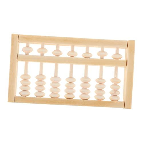 ORFOFE Mini Holz- aus Holz Vintage Rechenhilfe für Erwachsene Chinesisches Feng Shui Deko Montessori Lernspielzeug Fotoaccessoire für Geburtstagsfeier und Schulzubehör ORFOFE Mini Holz- aus Holz Vintage Rechenhilfe für Erwachsene Chinesisches Feng Shui Deko Montessori Lernspielzeug Fotoaccessoire für Geburtstagsfeier und Schulzubehör von ORFOFE