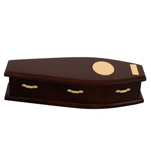 ORFOFE Mini-Möbelmodell Dekoration Miniaturhausverzierung Dekorate Halloween -Dekor Sargdekor Miniatur-Halloween-Ornamente Mini-Haussarg winziger Sarg Holz ORFOFE Mini-Möbelmodell Dekoration Miniaturhausverzierung Dekorate Halloween -Dekor Sargdekor Miniatur-Halloween-Ornamente Mini-Haussarg winziger Sarg Holz von ORFOFE