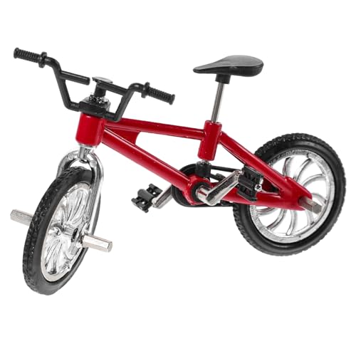 ORFOFE Mini Mountainbike Modell Robustes Verschleißfestes Kreativität und Feinmotorik Vielseitige Dekoration für Kinderzimmer Büro und Zuhause von ORFOFE