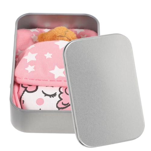 ORFOFE Mini Plüsch Teddybär mit Geschenkbox Niedliche Kinderzimmer Deko Weicher Plüschbär als Schreibtisch Ornament Samtiges Stofftier Fotoaccessoire ORFOFE Mini Plüsch Teddybär mit Geschenkbox Niedliche Kinderzimmer Deko Weicher Plüschbär als Schreibtisch Ornament Samtiges Stofftier Fotoaccessoire von ORFOFE