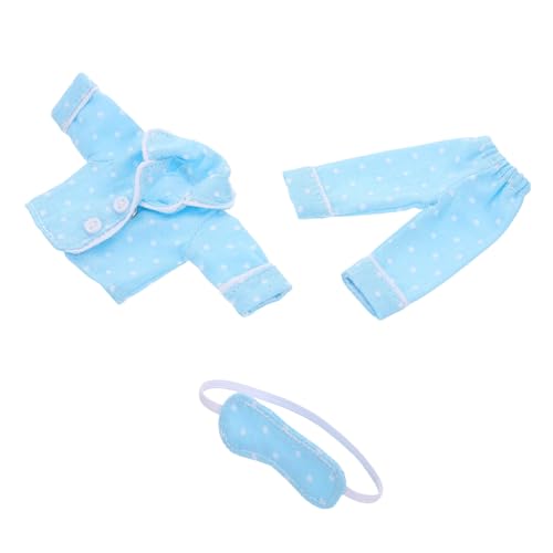 ORFOFE Mini Puppen Schlafanzug aus Baumwolle Vielseitige Puppenkleidung mit Detaillierter Verarbeitung Innovative Designs Passend für Verschiedene Puppen und Anlässe als Schlaf und von ORFOFE