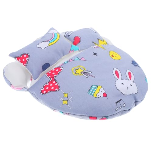 ORFOFE Mini Puppenschlafsack Weicher Detailreich Gearbeitet Einfach an Auszuziehen Kompakt und Wiederverwendbar Puppenzubehör für Dekorative Babypuppen und Puppenhäuser von ORFOFE