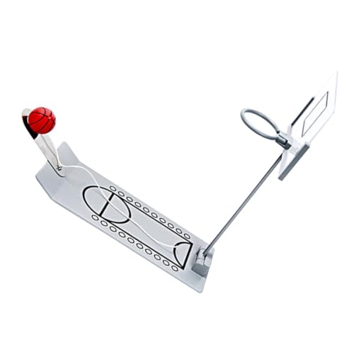 ORFOFE Mini Tisch Basketballspielzeug Interaktives Finger Basketball Spiel für Fördert Feinmotorik und Koordination Sicher mit Glatten Kanten Geschenk für Jungen und Mädchen ORFOFE Mini Tisch Basketballspielzeug Interaktives Finger Basketball Spiel für Fördert Feinmotorik und Koordination Sicher mit Glatten Kanten Geschenk für Jungen und Mädchen von ORFOFE