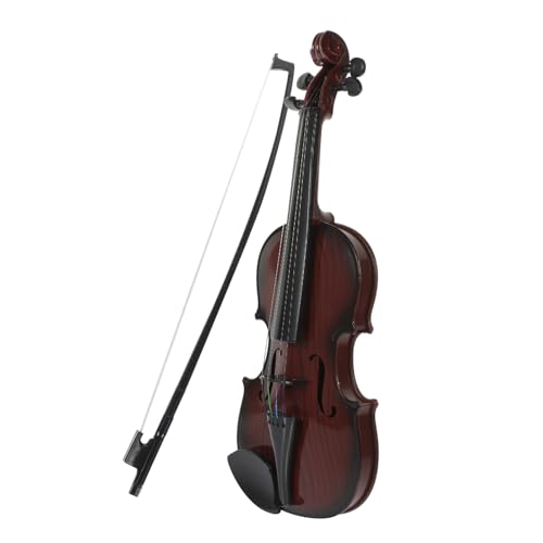 ORFOFE Mini Violine aus Leichtem Kunststoff und Musikinstrument für Ab Jahren Farblich Sortiert für Kleinkinder und Musikförderung Zufällige Farbe ORFOFE Mini Violine aus Leichtem Kunststoff und Musikinstrument für Ab Jahren Farblich Sortiert für Kleinkinder und Musikförderung Zufällige Farbe von ORFOFE